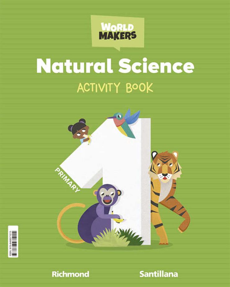 Activity Book Natural Science 1Prm Wm