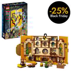 LEGO® Harry Potter Estandart de Hufflepuff 76412