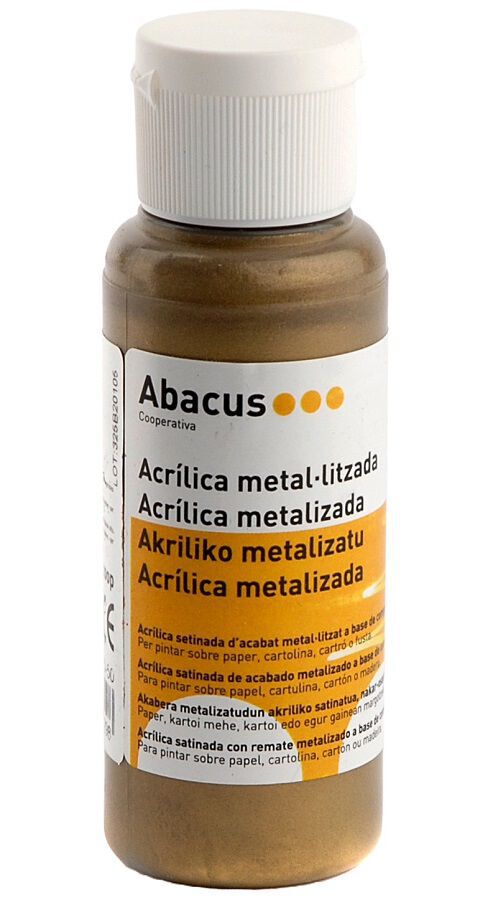 Pintura acr&iacute;lica Abacus 80ml coure