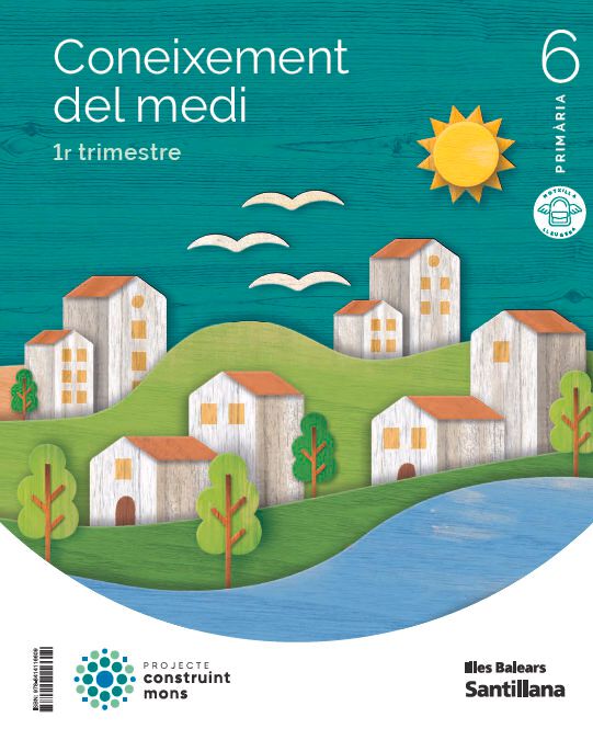 6&egrave; Prim. Coneixement Medi Cm Bale Ed23