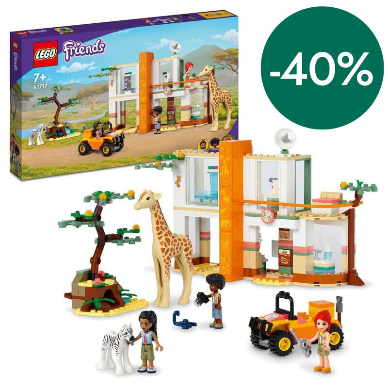 LEGO&reg; Friends Rescate de la Fauna Salvaje de Mia 41717