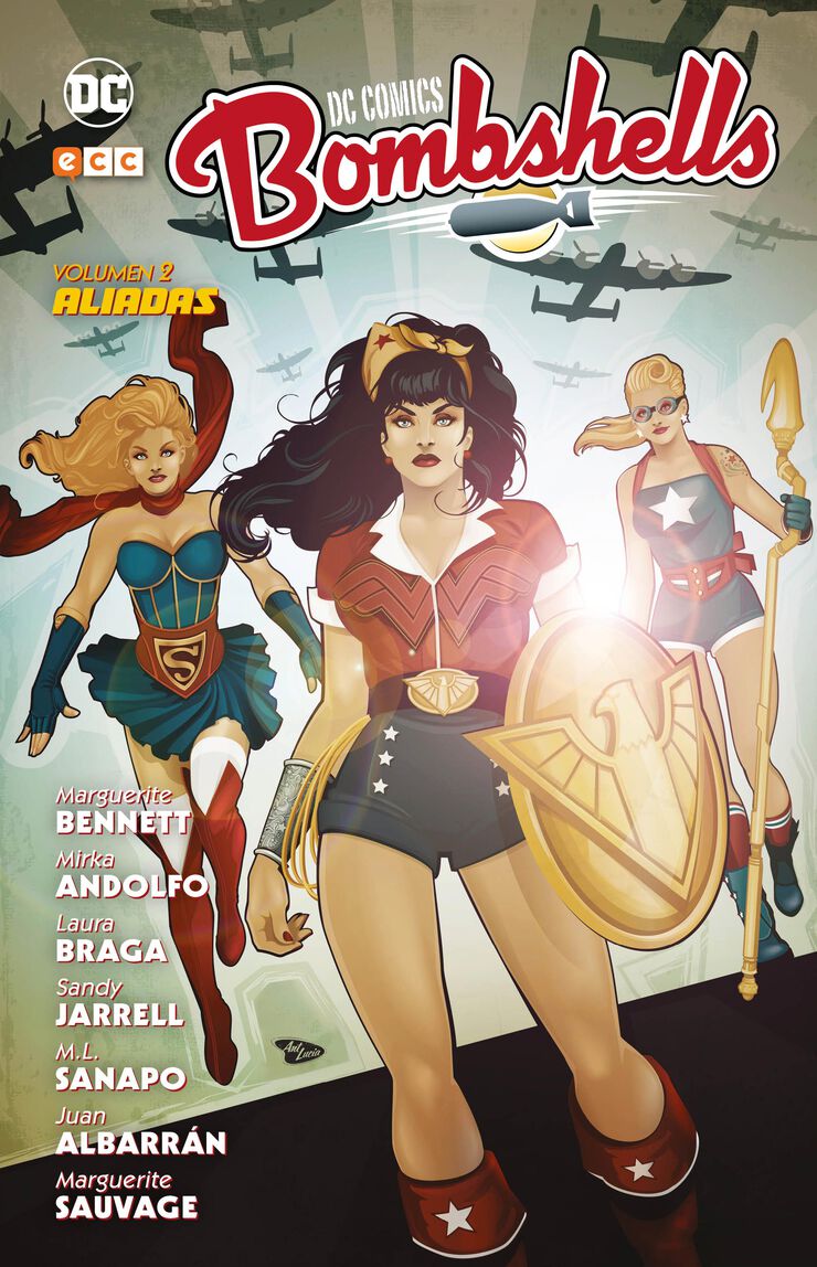 DC Comics Bombshells vol. 2: Aliadas