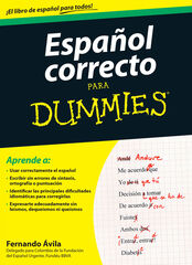 Espa&ntilde;ol correcto para Dummies