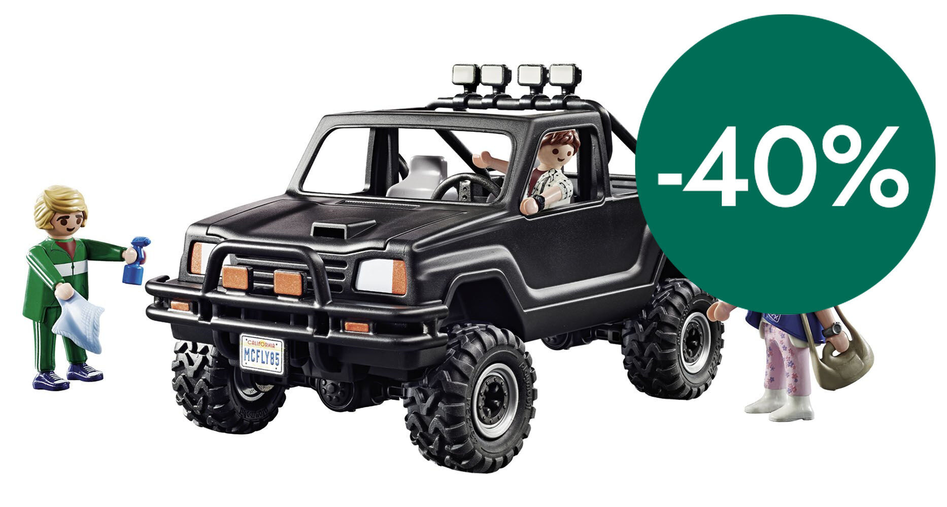 Playmobil Back to the Future Camioneta Pick-up de Marty 70633