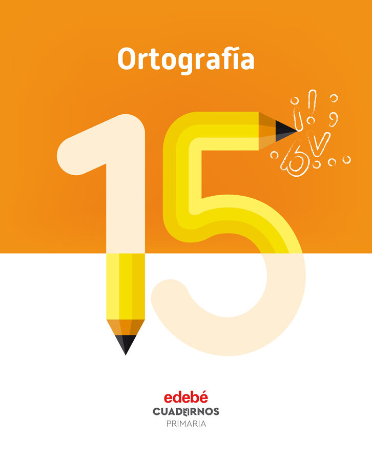 Cuaderno de ortograf&iacute;a 15