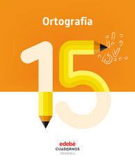 Cuaderno de ortograf&iacute;a 15