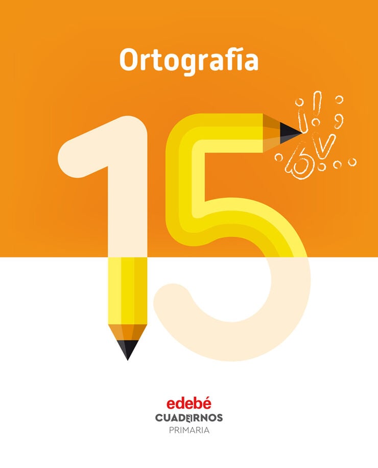 Cuaderno de ortograf&iacute;a 15