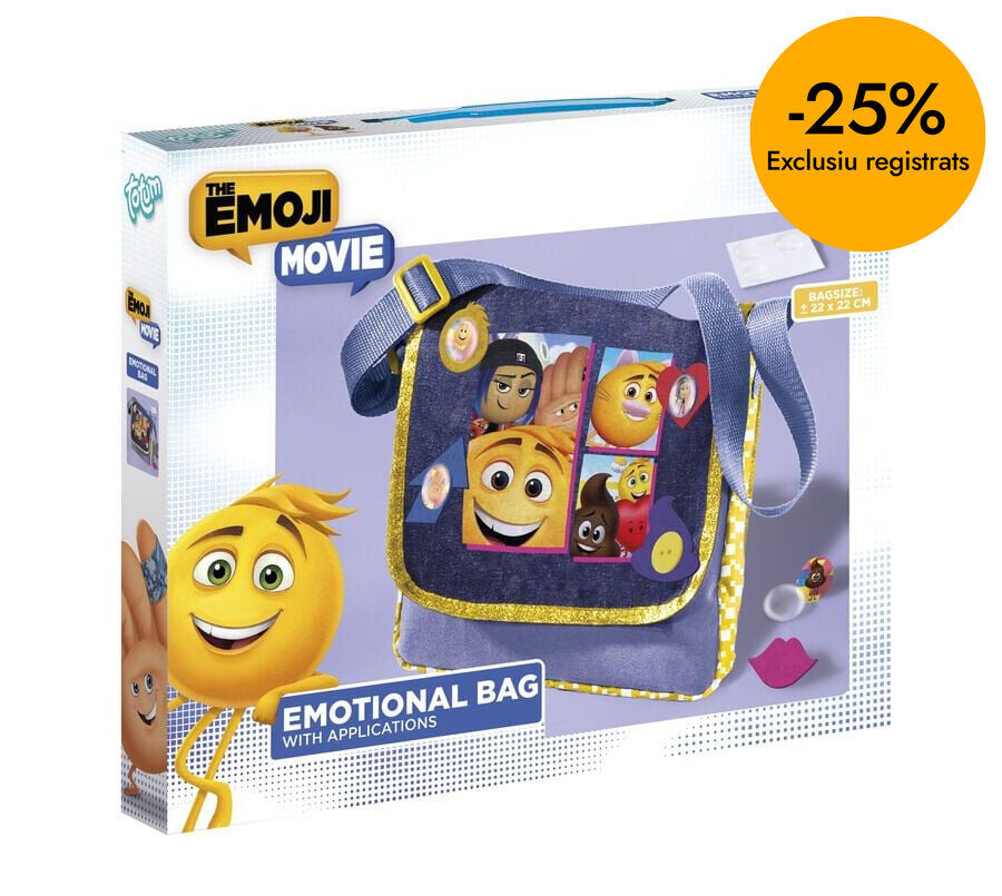 Totum Emoji Decora Bolsa