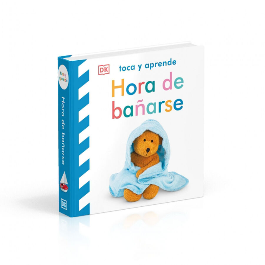 Toca y aprende Hora de ba&ntilde;arse
