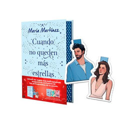 Pack Cuando no queden más estrellas que contar + Marcapáginas Pack Cuando no queden más estrellas que contar + Marcapáginas
