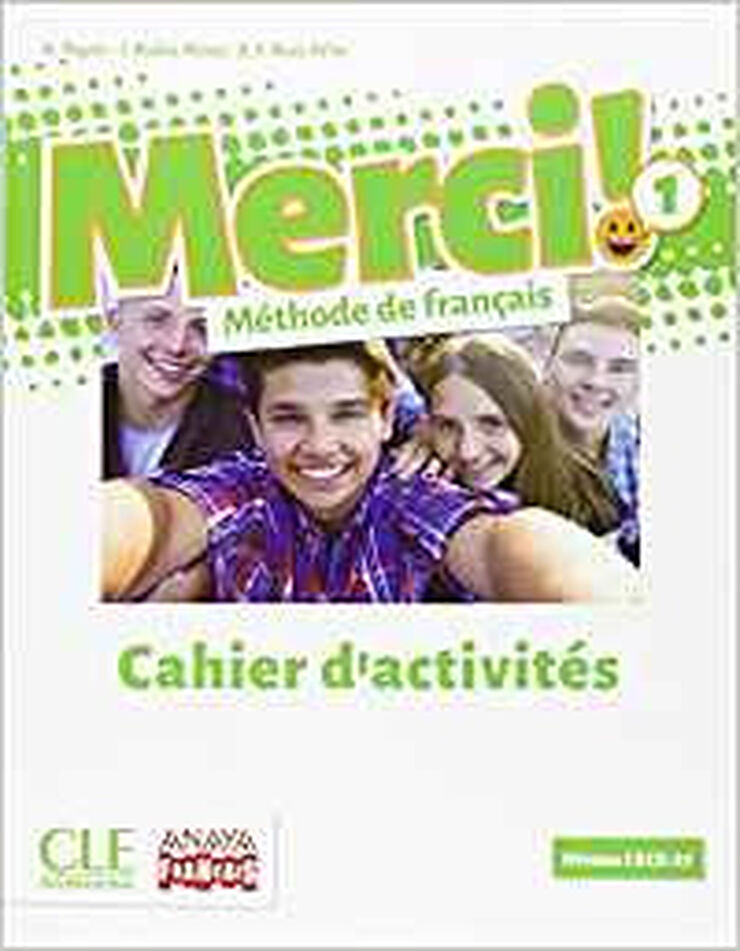 Merci! Cahier 1º ESO