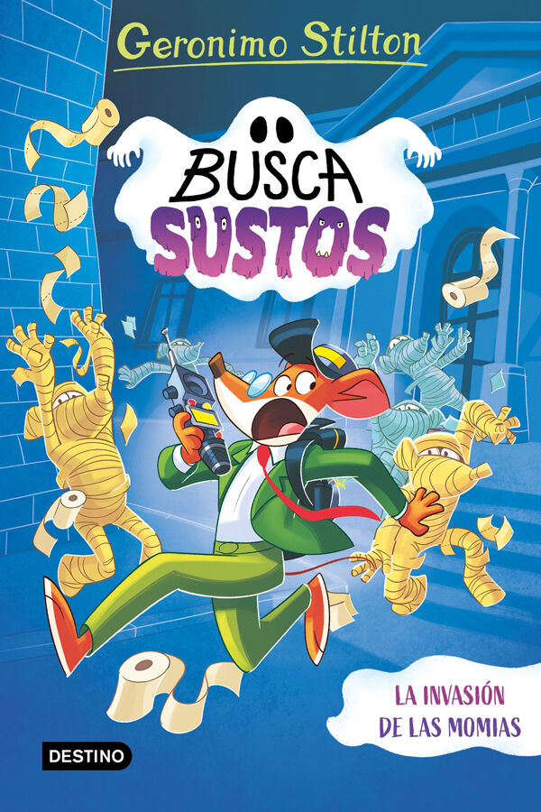 La invasi&oacute;n de las momias