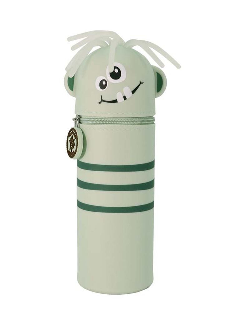 Estuche silicona Monstruo verde