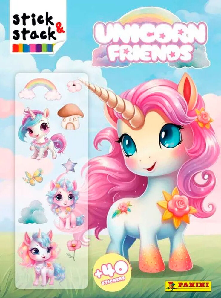 Unicorn Friends - Stick & Stack n.311