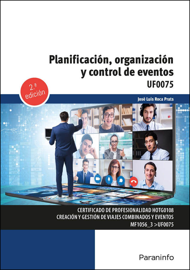 Planificaci&oacute;n, organizaci&oacute;n y control de eventos 2.&ordf; edici&oacute;n