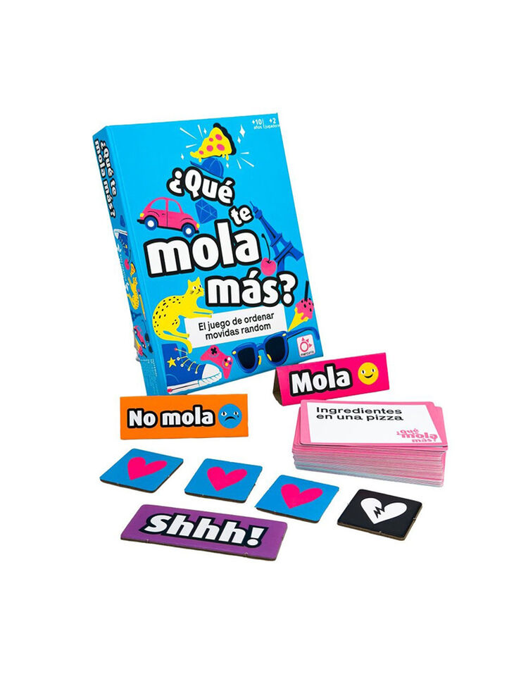 &iquest;Qu&eacute; Te Mola M&aacute;s?