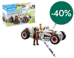 Playmobil Color Hot Rod 71376