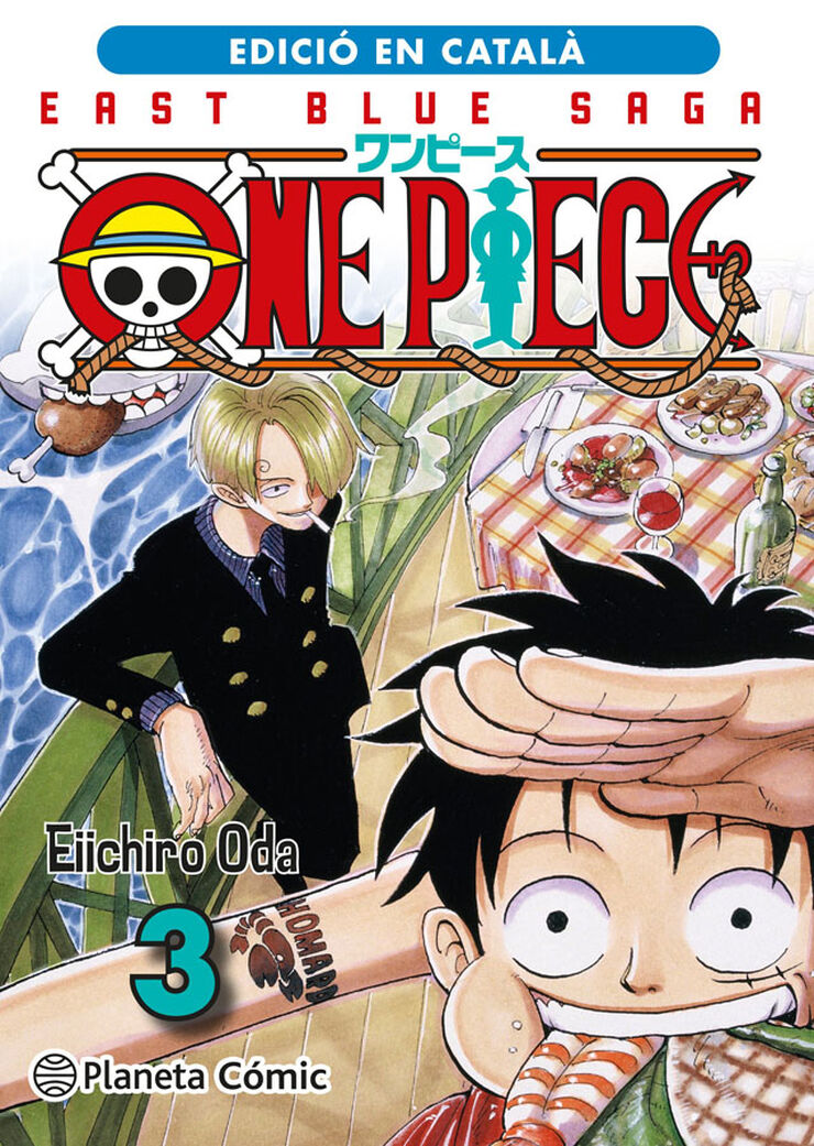 One Piece nº 03 (català)