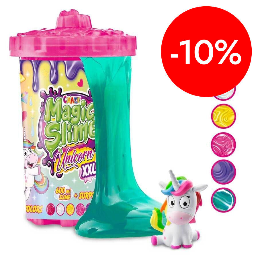 Magic Slime Surprise XXL Unicorn