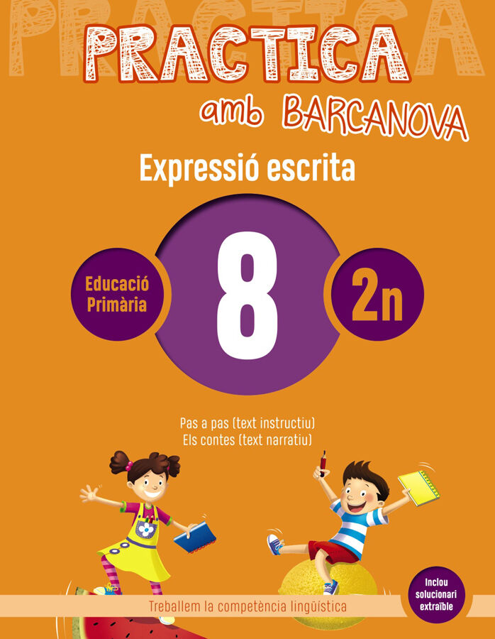 Practica amb Barcanova 8. Expressi&oacute; escrita
