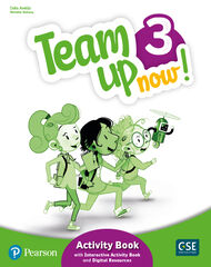 Team Up Now! 3 Activity Book & Interactive Activity Book And Digitalresources Access Code Team Up Now! 3 Activity Book & Interactive Activity Book And Digitalresources Access Code
