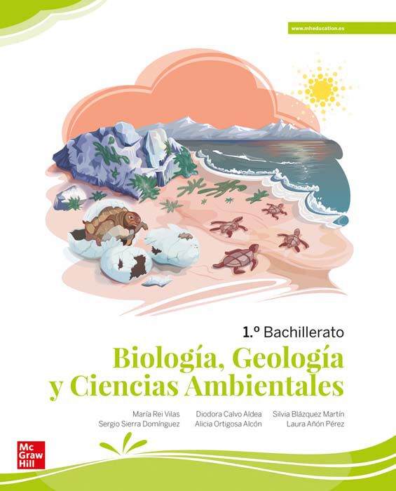 Biolog&iacute;a, Geolog&iacute;a y Ciencias Ambientales 1&ordm; Bachillerato. Edici&oacute;n LOMLOE