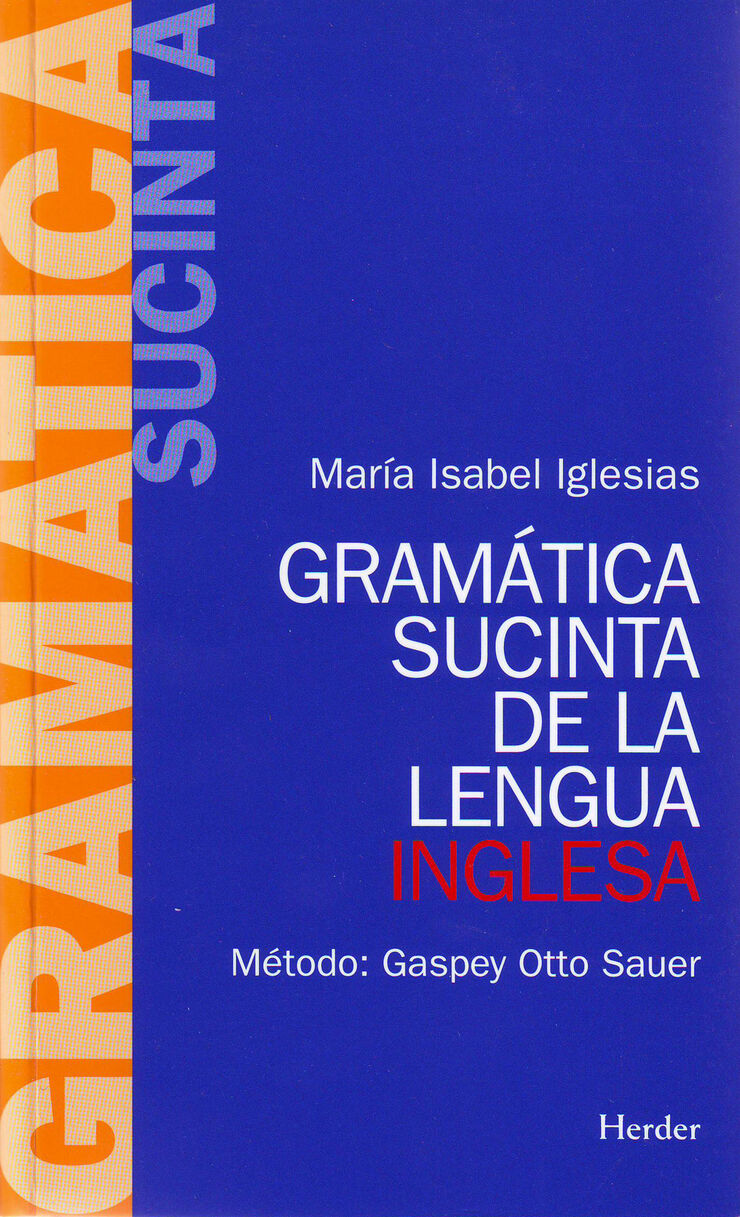 Gramática Sucinta Lengua Inglesa