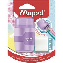 Sacapuntas Maped Connect Pastel