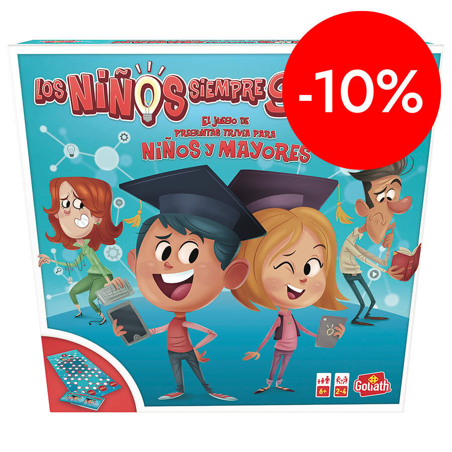 Los ni&ntilde;os siempre ganan