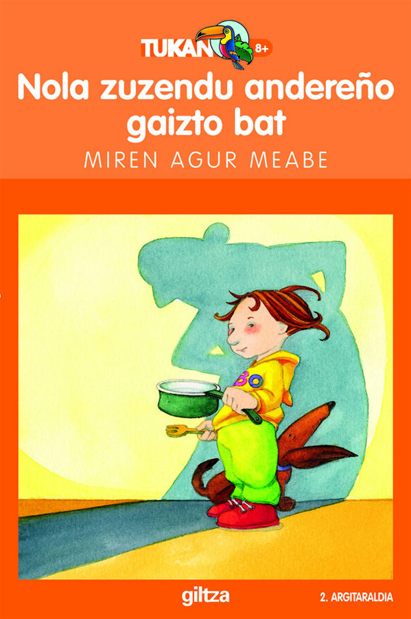 Zuzendu andare&ntilde;o gaizto bat