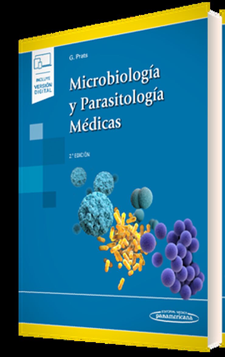 Microbiología y Parasitología Médicas (+e-book)