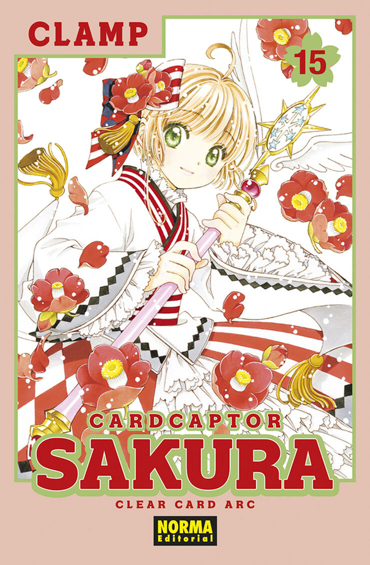 Cardcaptor Sakura Clear card arc 15