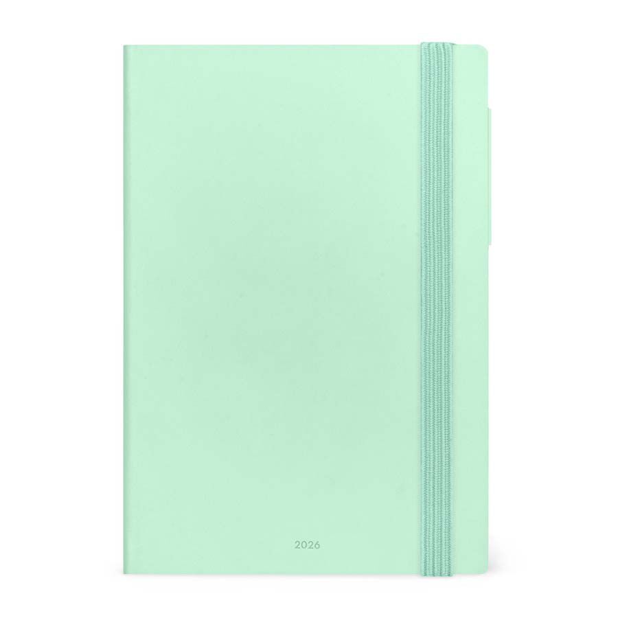 Agenda Legami Medium setm/vista mult 2026 Pastel Mint