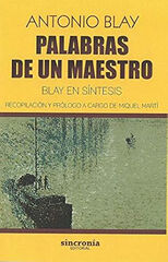 Palabras de un maestro