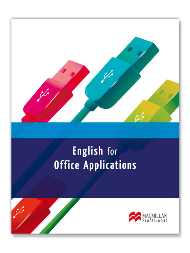 MCM CF GS English for Office Application Macmillan-Text 9788415426783