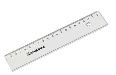Regle escolar Abacus 20cm