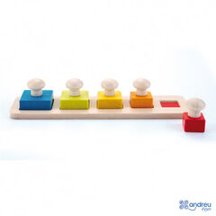 Encaix Cercles Maxi Pivot Andreu Toys