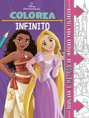 Princesas. Colorea infinito Princesas. Colorea infinito