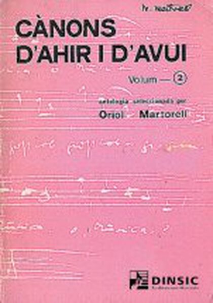 Cançons d ahir i d avui 2 Cançons d ahir i d avui 2