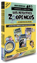 Pack Aprende a leer con...Los Detectives Zoopencos 1-3. Elige tu historia Pack Aprende a leer con...Los Detectives Zoopencos 1-3. Elige tu historia