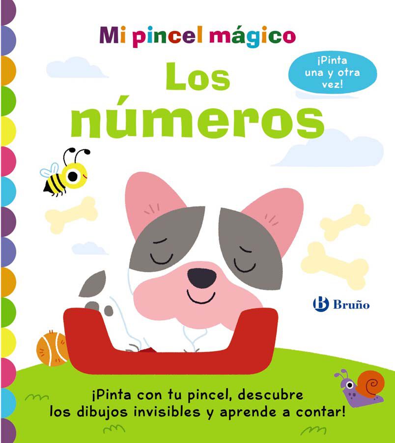 Mi pincel m&aacute;gico. Los n&uacute;meros