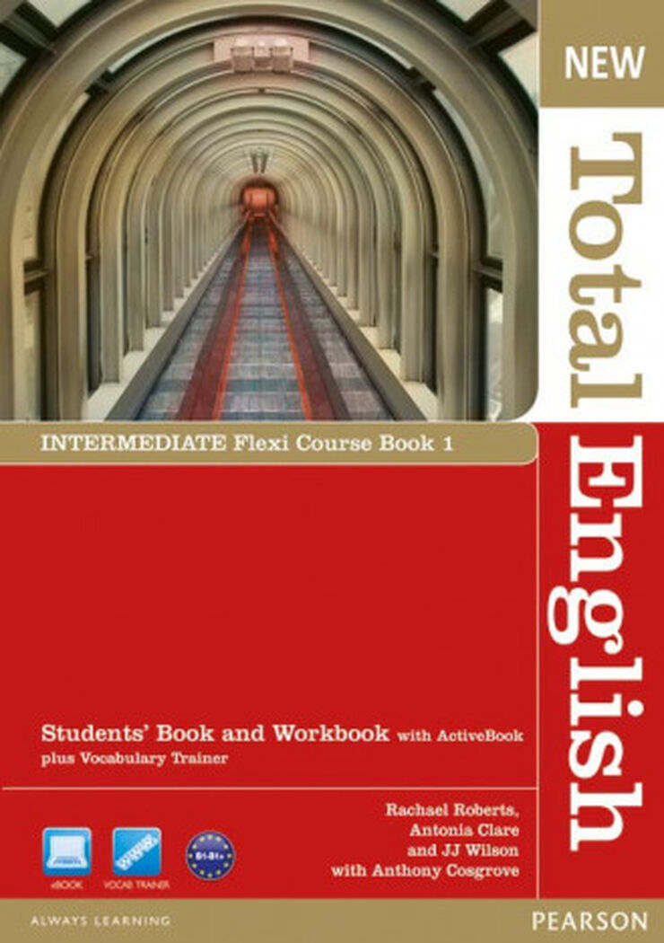 New Total English Intermediate Flexi Coursebook 1