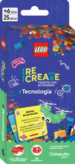 Lego Books. Recreate. Tecnolog&iacute;a