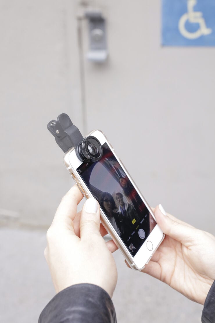 Kit de Lentes para móvil Kikkerland