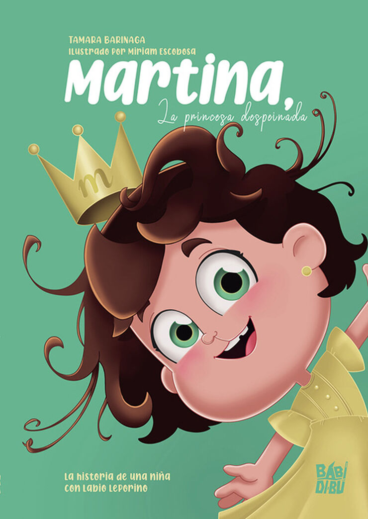 Martina, la princesa despeinada