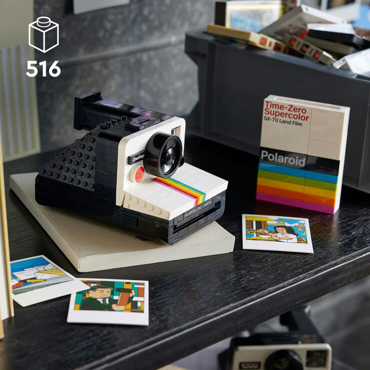 LEGO®  Ideas Cámara Polaroid OneStep SX-70 21345