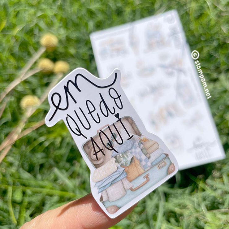 Stickers Viaje catalán