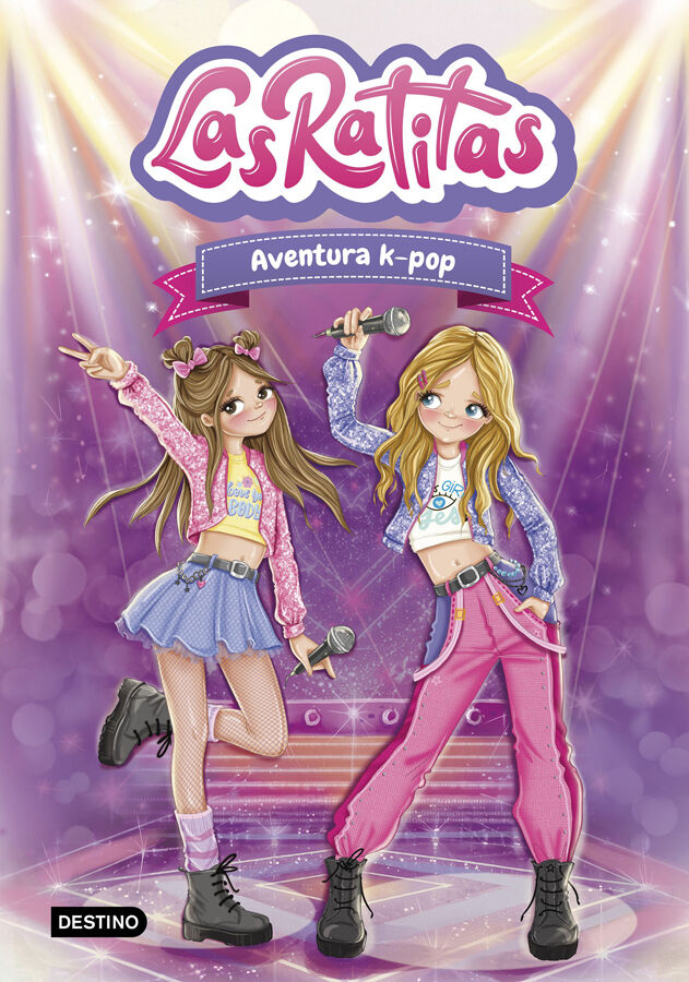 Las Ratitas 18. Aventura k-pop