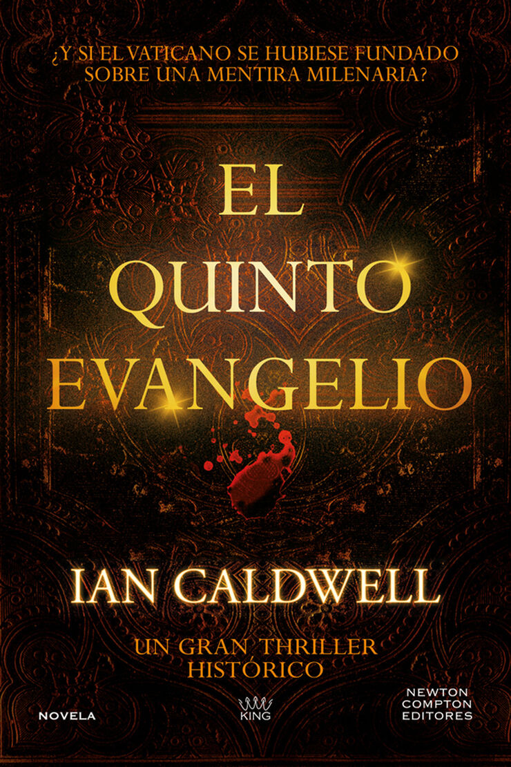 El quinto Evangelio. Número 1 en todo el mundo. Traducido a 35 idiomas. Más de 2 millones de ejemplares vendidos.