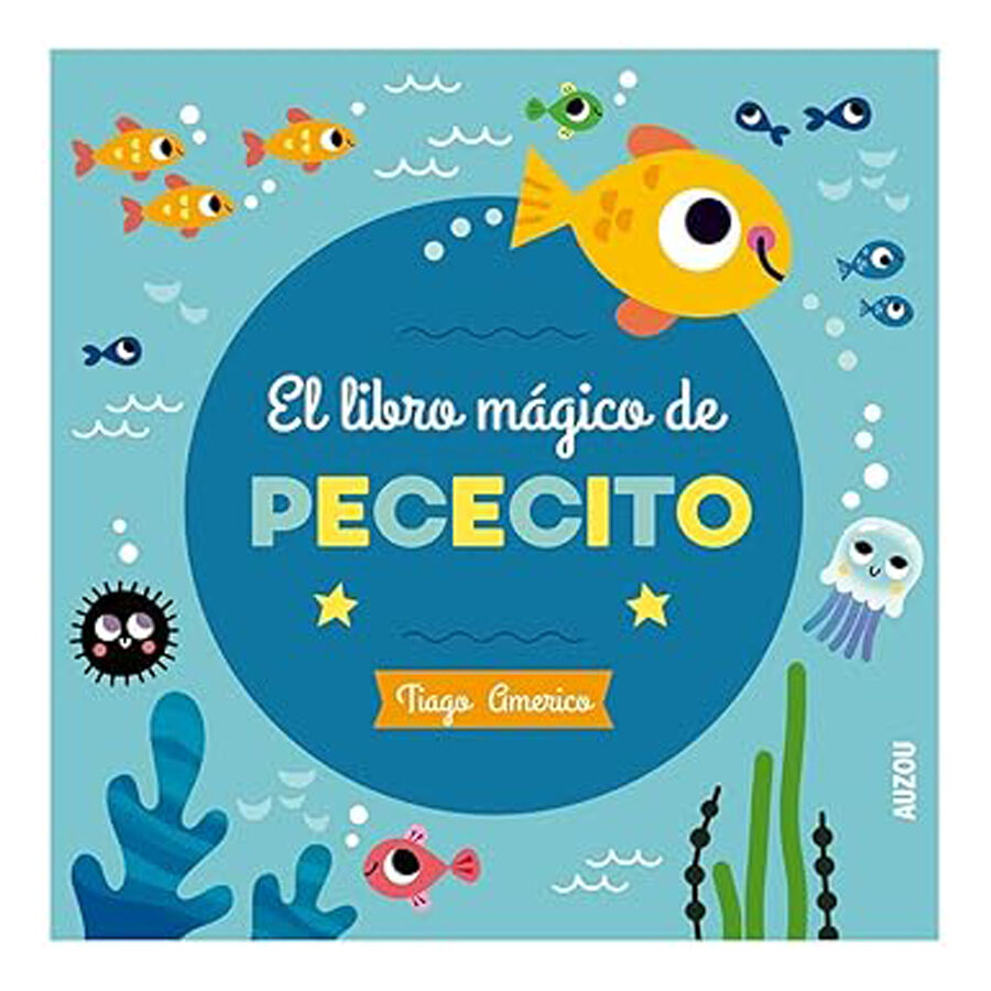Libro ba&ntilde;o m&aacute;gico. Pececito